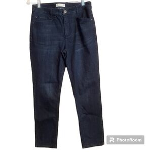 J. Jill Smooth fit Slim Ankle hi-rise jeans Size 6